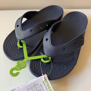 Crocs Classic Flip Flop Blue Thong 207713-410 Womens 11 Mens 9